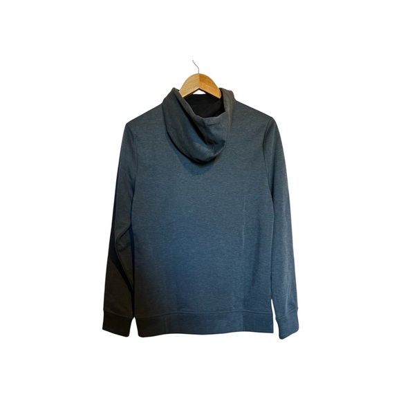 NOBULL Men's Charcoal Hoodie - Picture 2 of 2